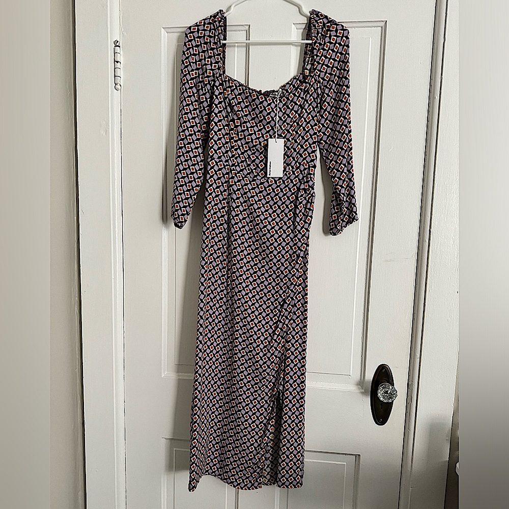 NWT Reformation Hilda Dress